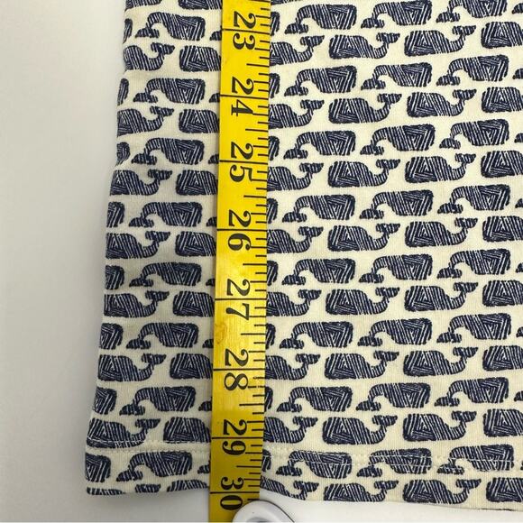 Vineyard Vines Girls’ Medium 10-12 Dress - Navy Blue Whale Print - Picture 10 of 11